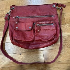 Fossil Leather Crossbody